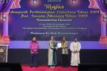 Majlis Anugerah Perkhidmatan Cemerlang (APC) Tahun 2024 & Jasamu Dikenang Tahun 2025 Kementerian Ekonomi