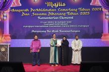 Majlis Anugerah Perkhidmatan Cemerlang (APC) Tahun 2024 & Jasamu Dikenang Tahun 2025 Kementerian Ekonomi