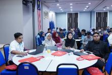 Kursus Pemantauan Pelaksanaan Projek Pembangunan dan Hands-on Sistem Myprojek
