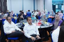 Kursus Pemantauan Pelaksanaan Projek Pembangunan dan Hands-on Sistem Myprojek