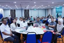 Kursus Pemantauan Pelaksanaan Projek Pembangunan dan Hands-on Sistem Myprojek