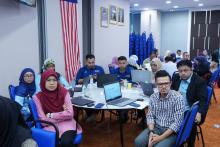 Kursus Pemantauan Pelaksanaan Projek Pembangunan dan Hands-on Sistem Myprojek