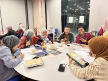 Kursus Coaching Pengurusan Dokumen Rahsia Rasmi Bagi Pendaftar Rahsia / Pendaftar Kecil Rahsia Dan Petugas 