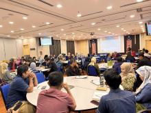 Kursus Coaching Pengurusan Dokumen Rahsia Rasmi Bagi Pendaftar Rahsia / Pendaftar Kecil Rahsia Dan Petugas 