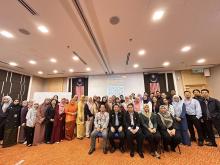 Kursus Coaching Pengurusan Dokumen Rahsia Rasmi Bagi Pendaftar Rahsia / Pendaftar Kecil Rahsia Dan Petugas 