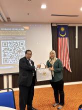 Kursus Coaching Pengurusan Dokumen Rahsia Rasmi Bagi Pendaftar Rahsia / Pendaftar Kecil Rahsia Dan Petugas 