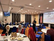 Kursus Coaching Pengurusan Dokumen Rahsia Rasmi Bagi Pendaftar Rahsia / Pendaftar Kecil Rahsia Dan Petugas 