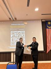 Kursus Coaching Pengurusan Dokumen Rahsia Rasmi Bagi Pendaftar Rahsia / Pendaftar Kecil Rahsia Dan Petugas 