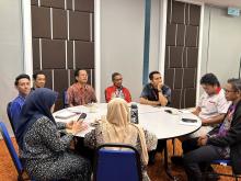 Kursus Coaching Pengurusan Dokumen Rahsia Rasmi Bagi Pendaftar Rahsia / Pendaftar Kecil Rahsia Dan Petugas 
