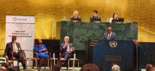 Forum Politik Peringkat Tertinggi Pembangunan Mampan (High-level Political Forum (Hlpf) On Sustainable Development)