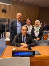 Forum Politik Peringkat Tertinggi Pembangunan Mampan (High-level Political Forum (Hlpf) On Sustainable Development)