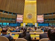 Forum Politik Peringkat Tertinggi Pembangunan Mampan (High-level Political Forum (Hlpf) On Sustainable Development)