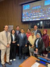 VNR 2025 di HLPF 2025 New York