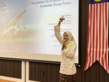 Kursus Navigating The Blue Economy: Sustainable Solutions For The Future