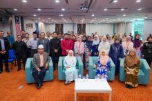 Seminar Maal Hijrah 1447h Bertemakan Motivasi Upgrade Diri : Ibrah Haji Dan Hijrah