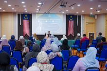 Seminar Maal Hijrah 1447h Bertemakan Motivasi Upgrade Diri : Ibrah Haji Dan Hijrah