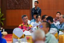 Majlis Perasmian Sistem Solar Fotovolta Parlimen Malaysia