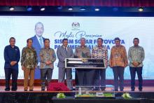 Majlis Perasmian Sistem Solar Fotovolta Parlimen Malaysia