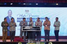 Majlis Perasmian Sistem Solar Fotovolta Parlimen Malaysia