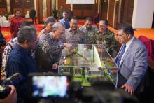 Majlis Perasmian Sistem Solar Fotovolta Parlimen Malaysia