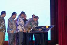 Majlis Perasmian Sistem Solar Fotovolta Parlimen Malaysia