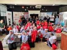 Program Latihan SDG Tahap 1 (asas) di Sekolah Kebangsaan Kota Warisan, Sepang