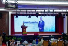Majlis Perasmian Sistem Solar Fotovolta Parlimen Malaysia