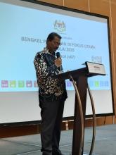 Pusat SDG Negara (PSN), Kementerian Ekonomi pada 24 Julai 2025, telah menganjurkan Mesyuarat Khas Pemurniaan 10 Keutamaan SDG, dengan kerjasama Kementerian-kementerian Peneraju SDG, wakil Kerajaan Negeri terpilih, Jabatan Perangkaan Malaysia (DOSM) United