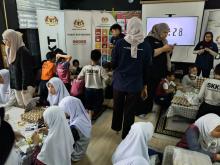 Program Latihan SDG Tahap 1 (asas) di Sekolah Kebangsaan Kota Warisan, Sepang