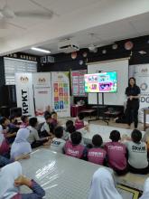 Program Latihan SDG Tahap 1 (asas) di Sekolah Kebangsaan Kota Warisan, Sepang