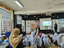 Program Latihan SDG Tahap 1 (asas) di Sekolah Kebangsaan Kota Warisan, Sepang