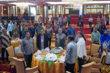 Majlis Perasmian Sistem Solar Fotovolta Parlimen Malaysia