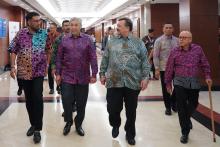 Pembentangan Rancangan Malaysia Ketiga Belas (RMK13)