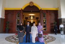 Kementerian Ekonomi menghadap sembah di Istana Negara pada 29 Julai 2025 berkenaan Rancangan Malaysia Ketiga Belas (RMKe13)