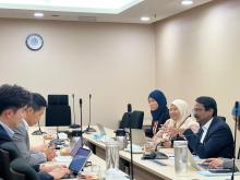 Kunjungan Hormat Kementerian Perdagangan Dan Industri Singapura Ke Kementerian Ekonomi