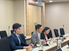 Kunjungan Hormat Kementerian Perdagangan Dan Industri Singapura Ke Kementerian Ekonomi