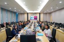 Kunjungan 15 Orang Pegawai Kerajaan Dari Negara Timor-leste