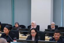 Kunjungan 15 Orang Pegawai Kerajaan Dari Negara Timor-leste