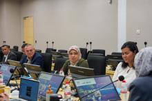 Kunjungan 15 Orang Pegawai Kerajaan Dari Negara Timor-leste