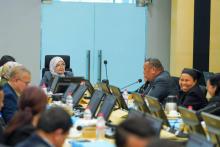 Kunjungan 15 Orang Pegawai Kerajaan Dari Negara Timor-leste