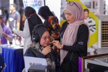 Siaran Istimewa Dj Corner Sempena Program Madani Rakyat 2025