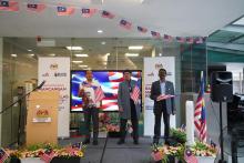 Program Langkah Integriti, Semarak Merdeka dan Penyerahan Kit 1 Rumah, 1 Jalur Gemilang