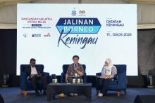 Sesi Libat Urus Program Jelajah Jalinan Borneo – Rancangan Malaysia Ketiga Belas (Rmk13)