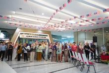 Program Langkah Integriti, Semarak Merdeka dan Penyerahan Kit 1 Rumah, 1 Jalur Gemilang