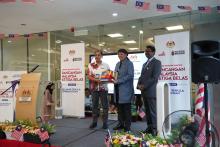 Program Langkah Integriti, Semarak Merdeka dan Penyerahan Kit 1 Rumah, 1 Jalur Gemilang