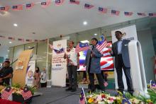 Program Langkah Integriti, Semarak Merdeka dan Penyerahan Kit 1 Rumah, 1 Jalur Gemilang