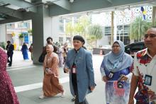 Program Langkah Integriti, Semarak Merdeka dan Penyerahan Kit 1 Rumah, 1 Jalur Gemilang