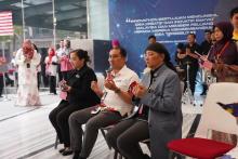 Program Langkah Integriti, Semarak Merdeka dan Penyerahan Kit 1 Rumah, 1 Jalur Gemilang