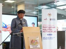 Program Langkah Integriti, Semarak Merdeka dan Penyerahan Kit 1 Rumah, 1 Jalur Gemilang