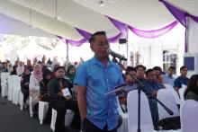 Sesi Penerangan Rmk13 Bersama Rakyat Di Negeri Sembilan
